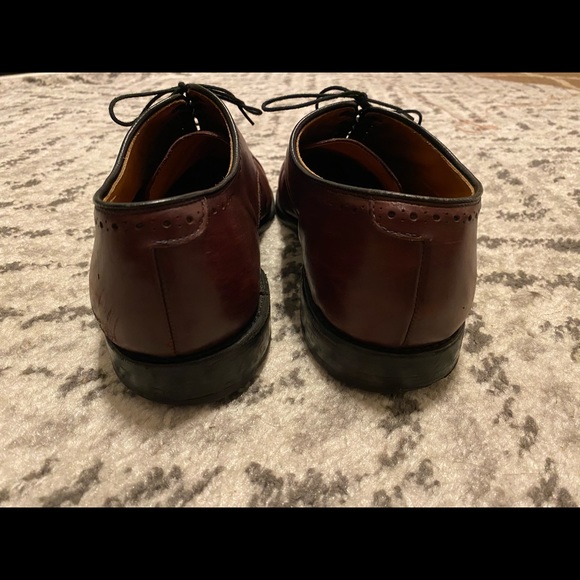 Allen Edmonds Size 11.5 EEE Dark Chili Colored - Picture 5 of 6